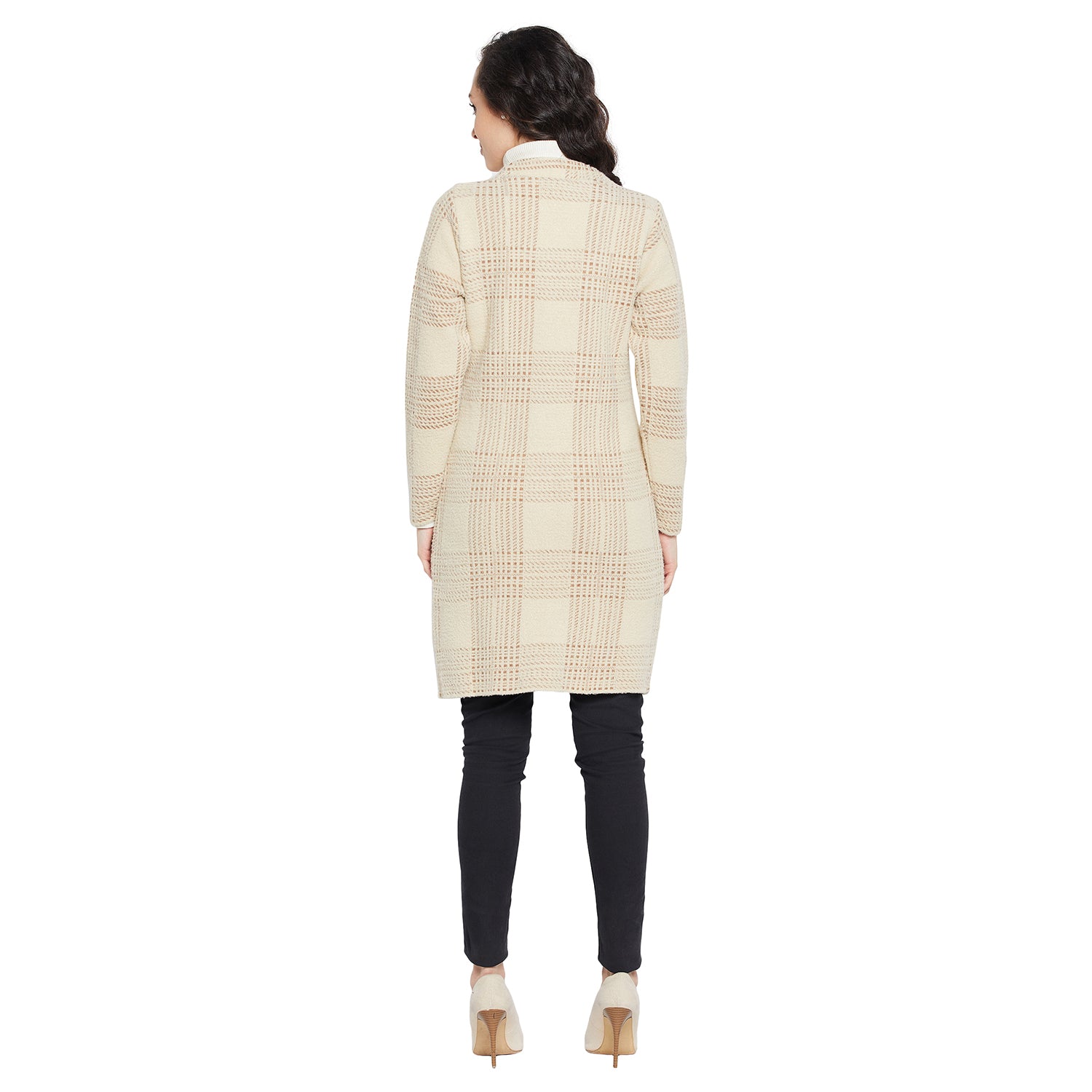 Duke Urban Women Full sleeve Round Neck Cardigan (SDS1099)