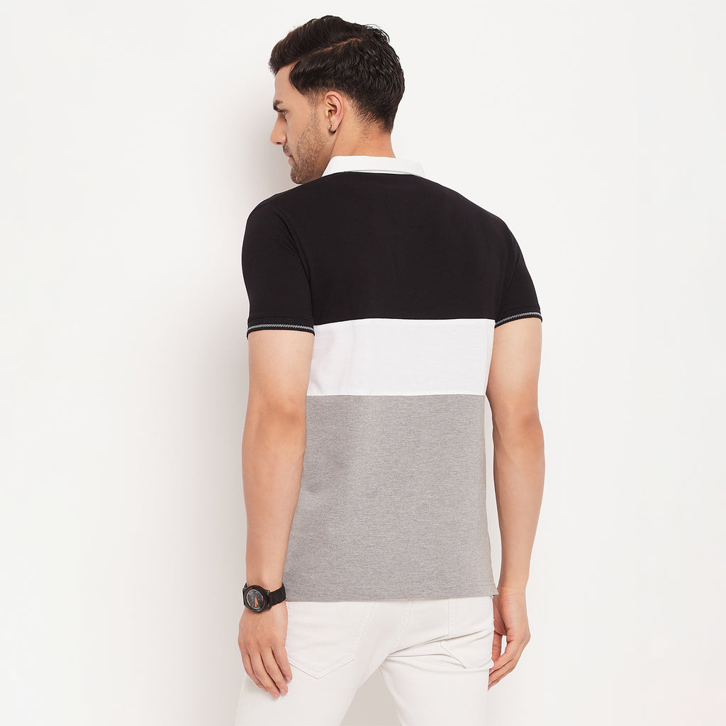 Duke Stardust Men Half Sleeve Cotton Tshirt (3998)