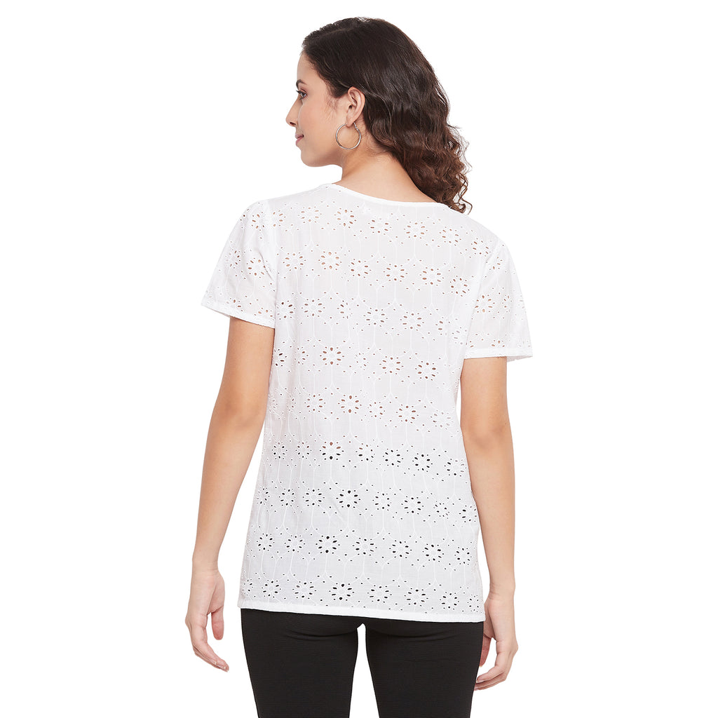 Duke Stardust Round Neck Lady Top (SDX3233)
