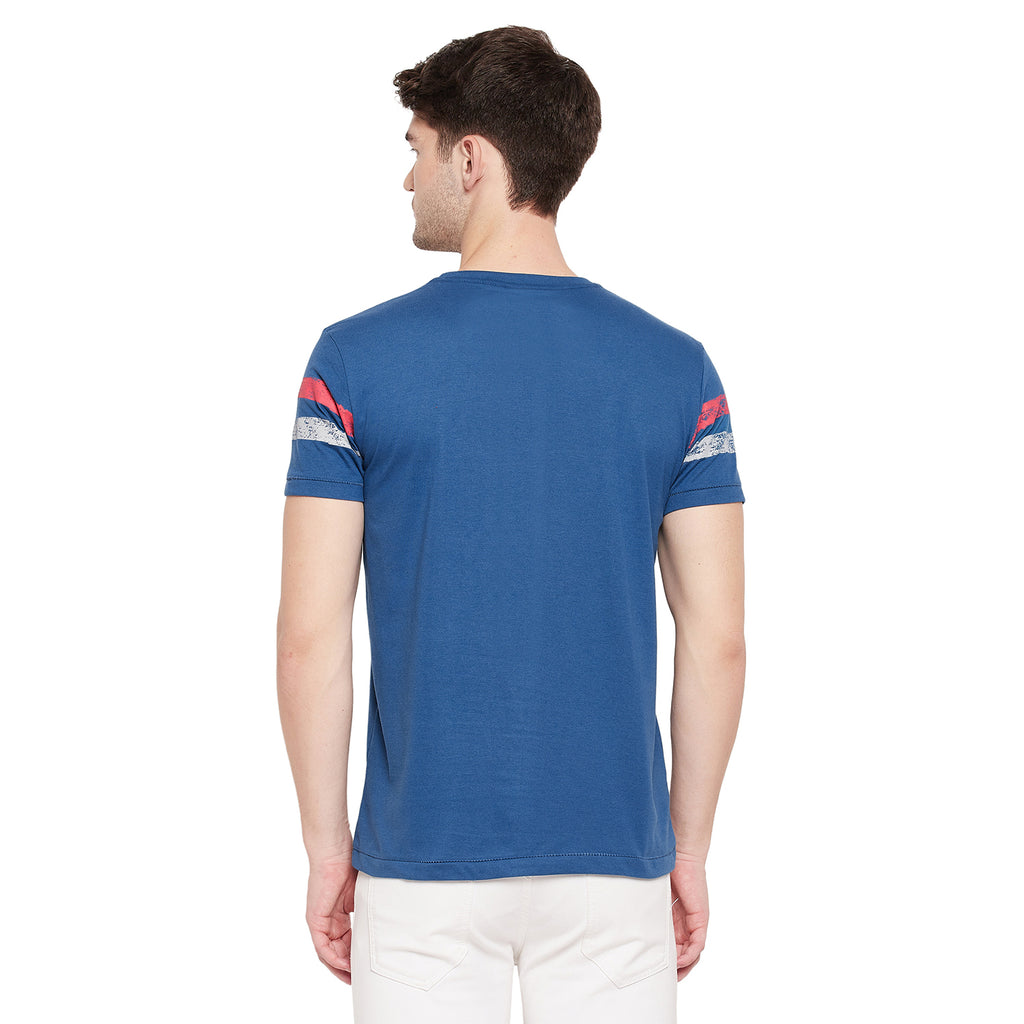 Duke Stardust Men Half Sleeve Cotton T-shirt (LF5244)
