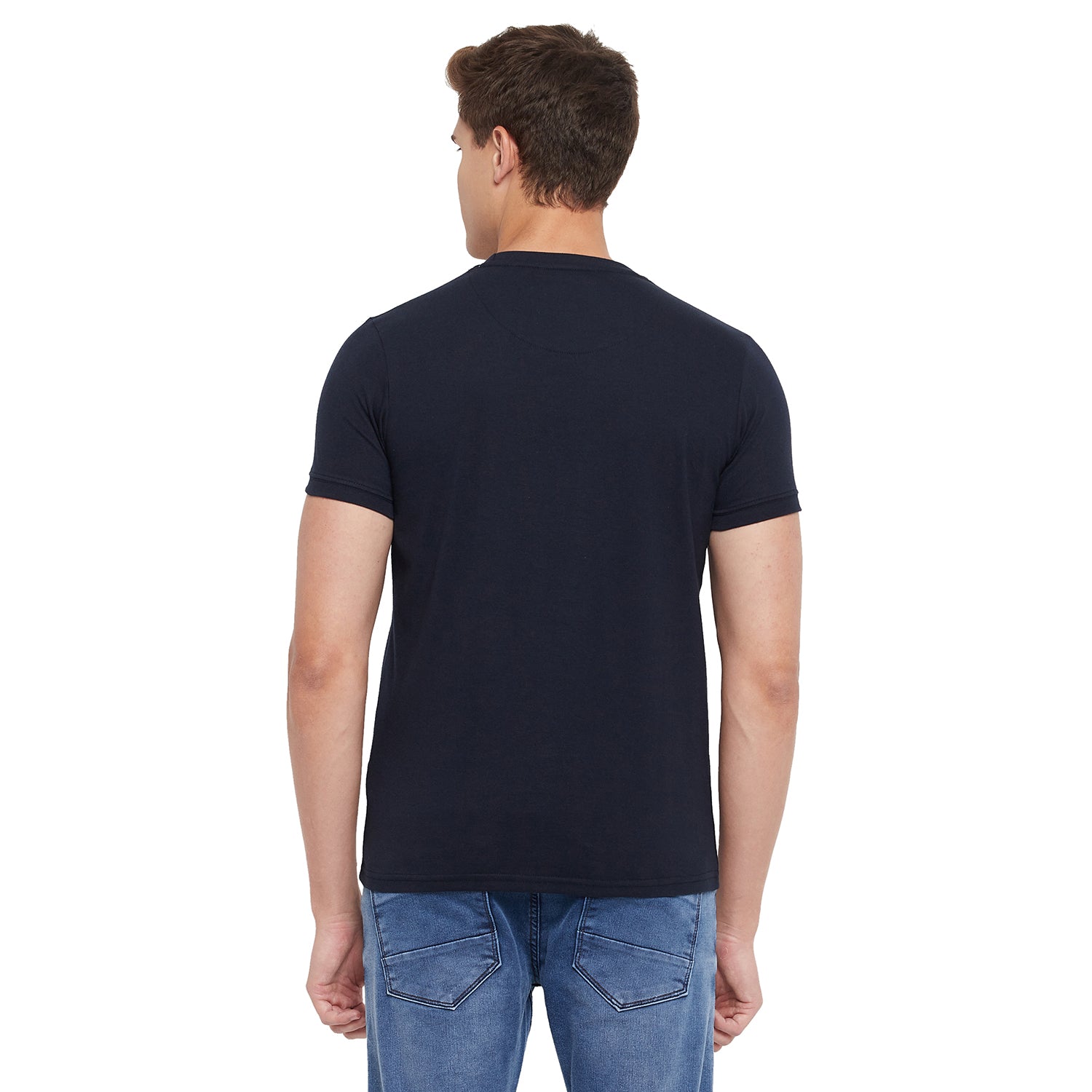 Duke Stardust Men Half Sleeve Cotton T-shirt (LF5222)