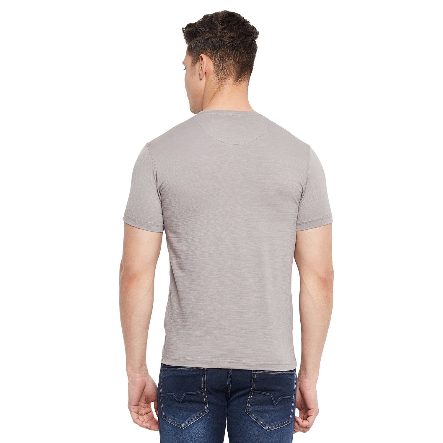 Duke Stardust Men Half Sleeve Cotton T-Shirt (LF5103)