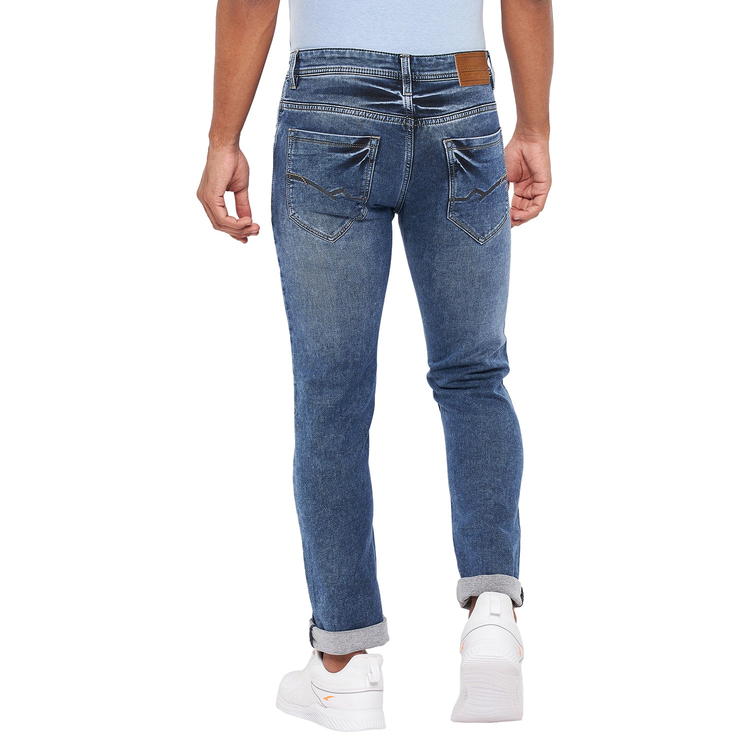 Duke Stardust Men Slim Fit Stretchable Jeans (SDD5335)