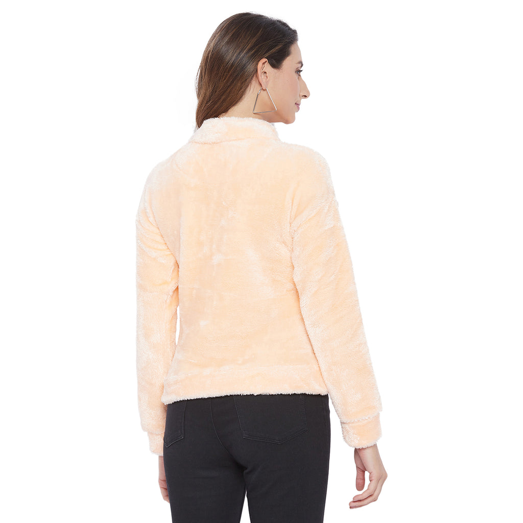 Duke Urban Women Half Zip Sweatshirt (LFX761)