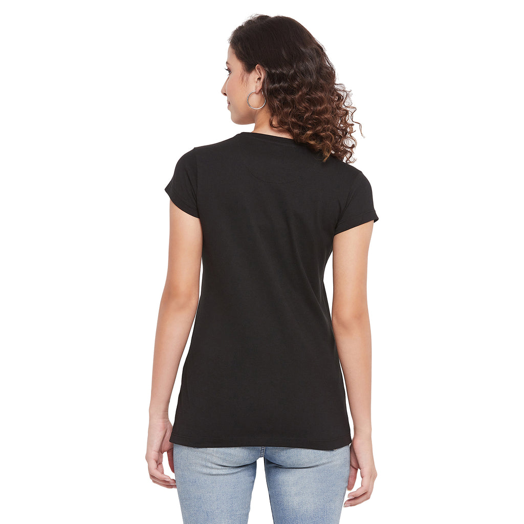 Duke Stardust Round Neck Lady Top (LFX121)