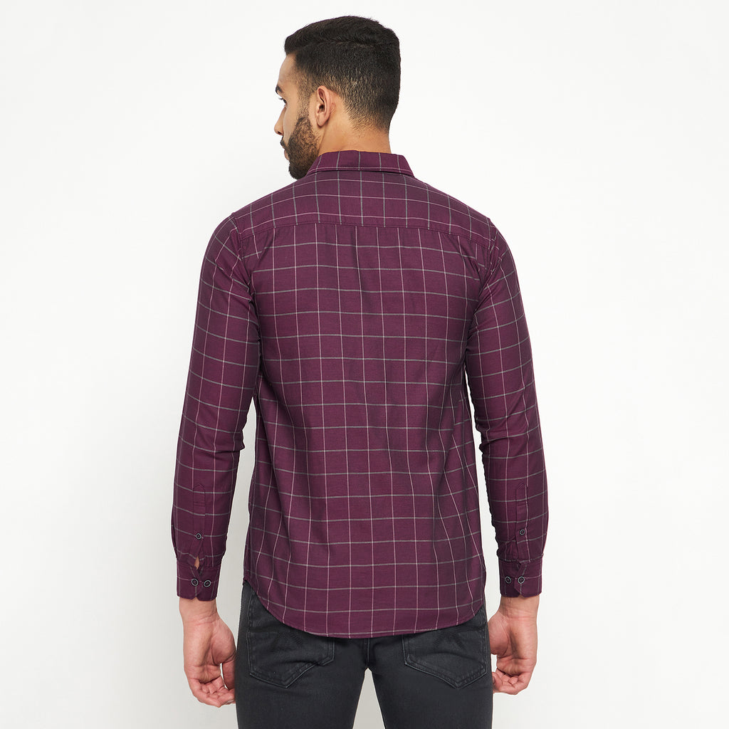 Duke Stardust Men Full Sleeve Cotton Shirt (SDO6CKL)