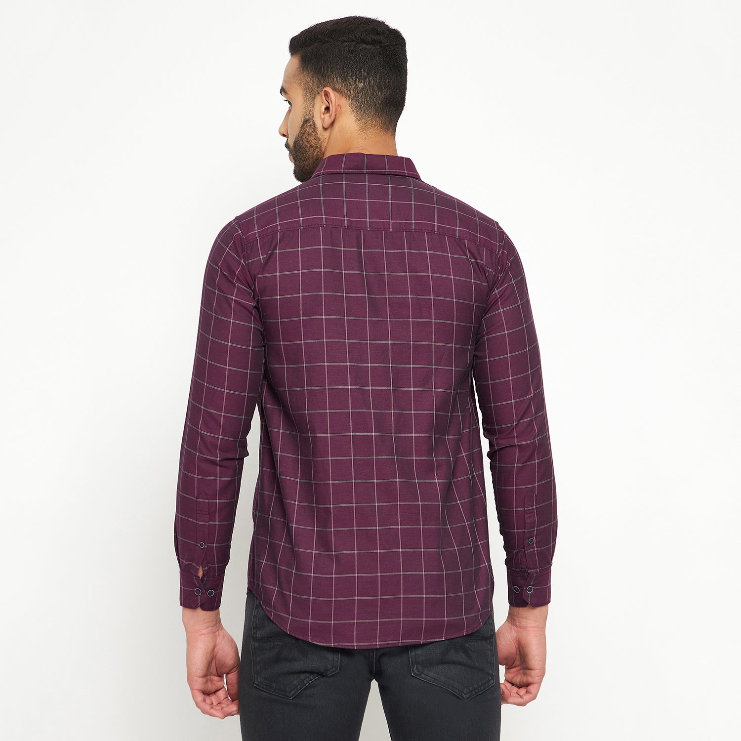 Duke Stardust Men Full Sleeve Cotton Shirt (SDO6CKL)
