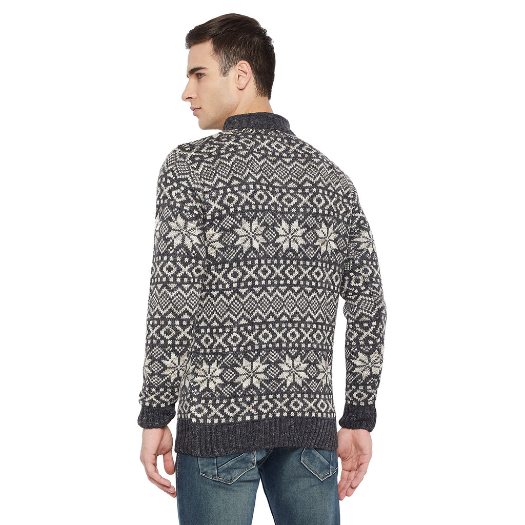Duke Urban Men Full Sleeve Sweater (SDS699)