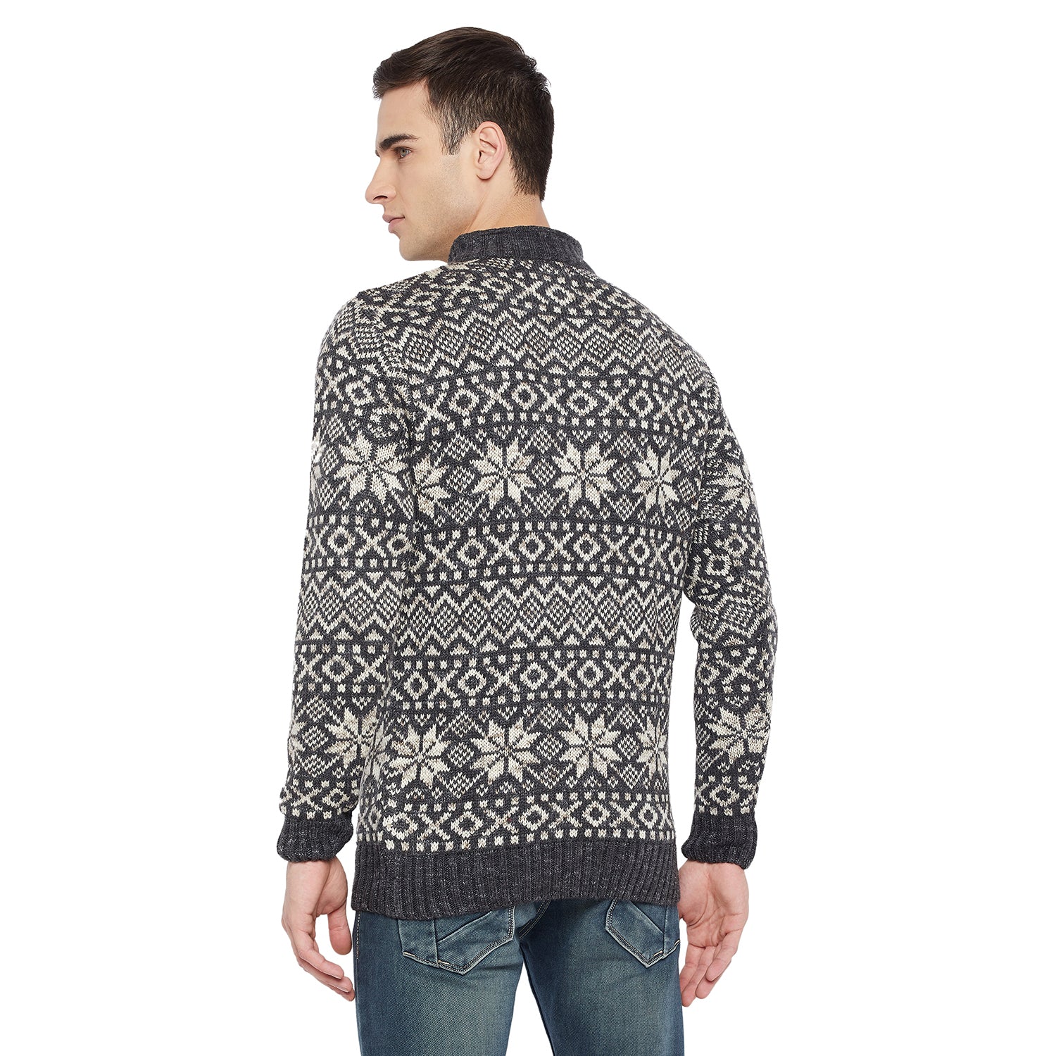 Duke Urban Men Full Sleeve Sweater (SDS699)