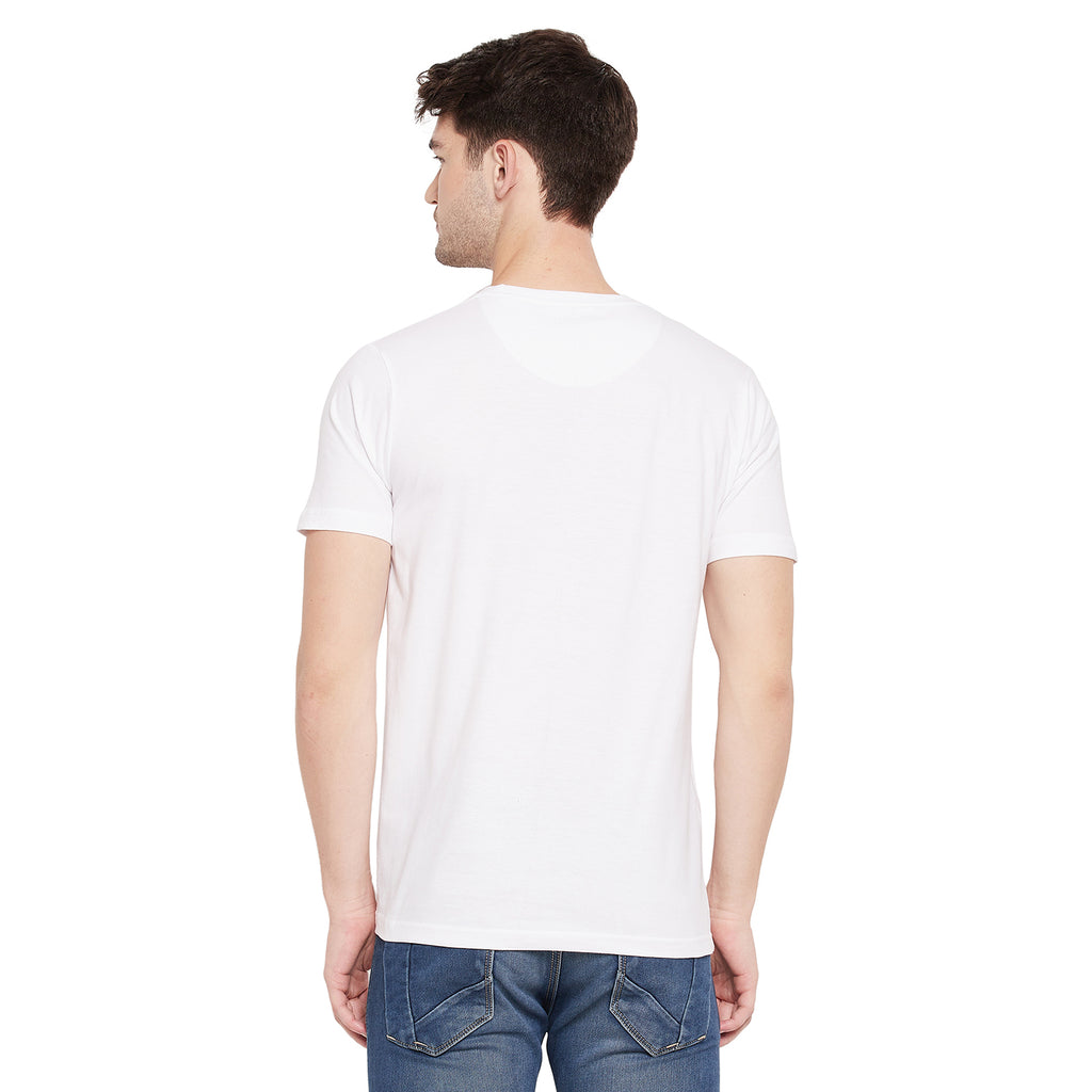 Duke Stardust Men Half Sleeve Cotton T-shirt (LF5335)