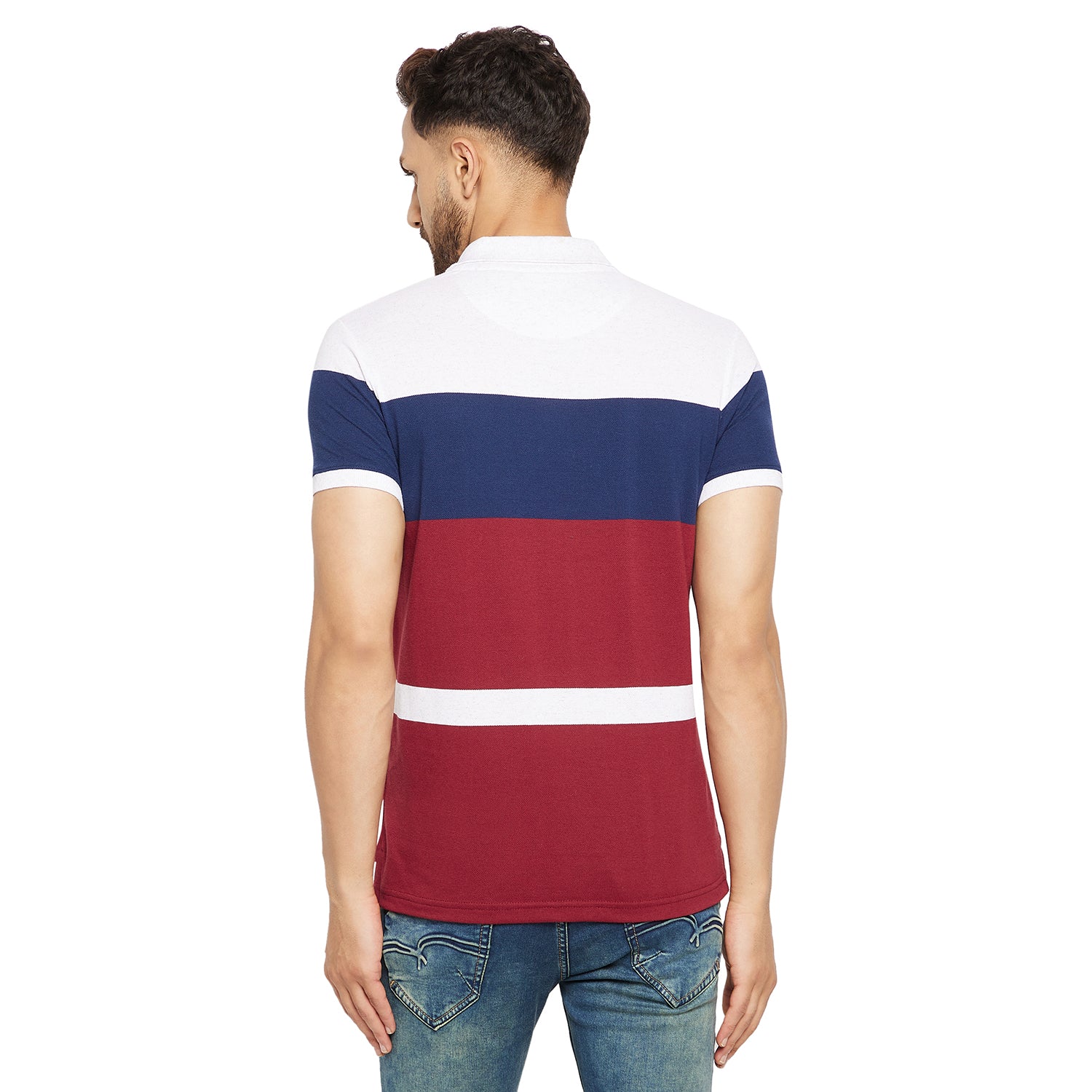Duke Urban Men Half Sleeve Cotton T-shirt (LF5429)