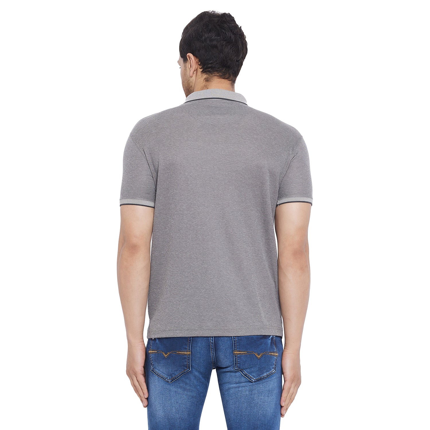 Duke Stardust Men Half Sleeve Cotton T-Shirt (SD40)