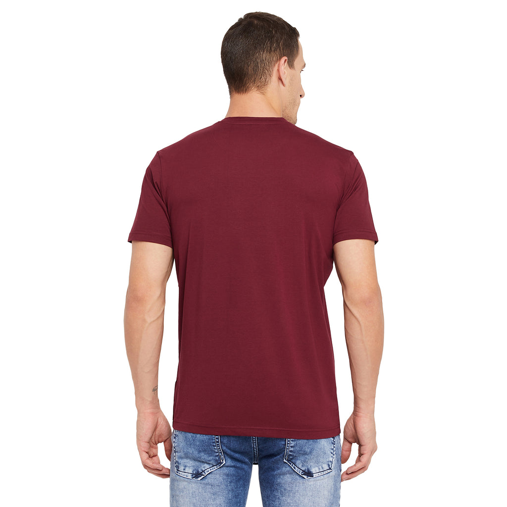 Duke Stardust Men Half Sleeve Cotton T-shirt (LF5286)