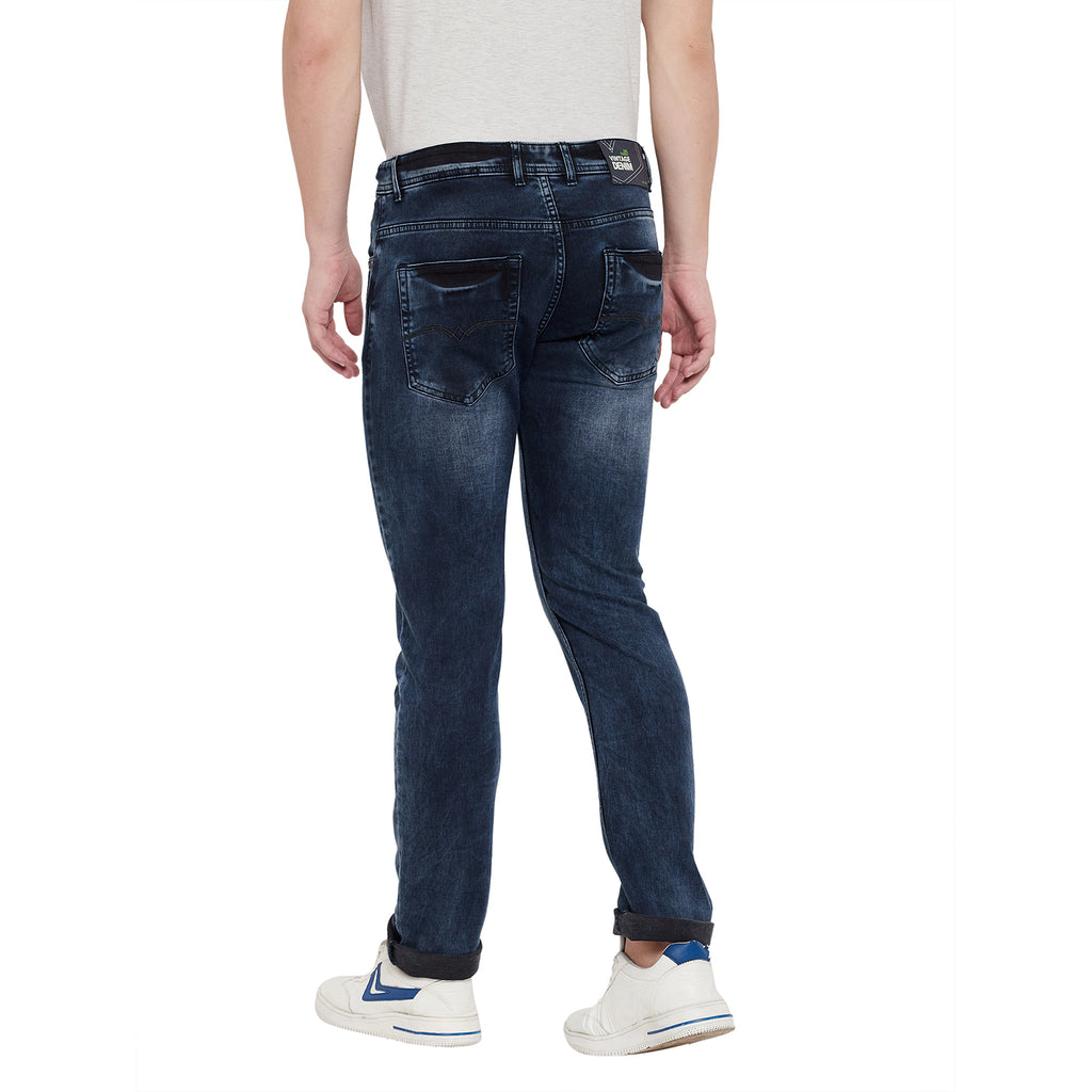 Duke Stardust Men Slim Fit Stretchable Jeans (SDD5207)