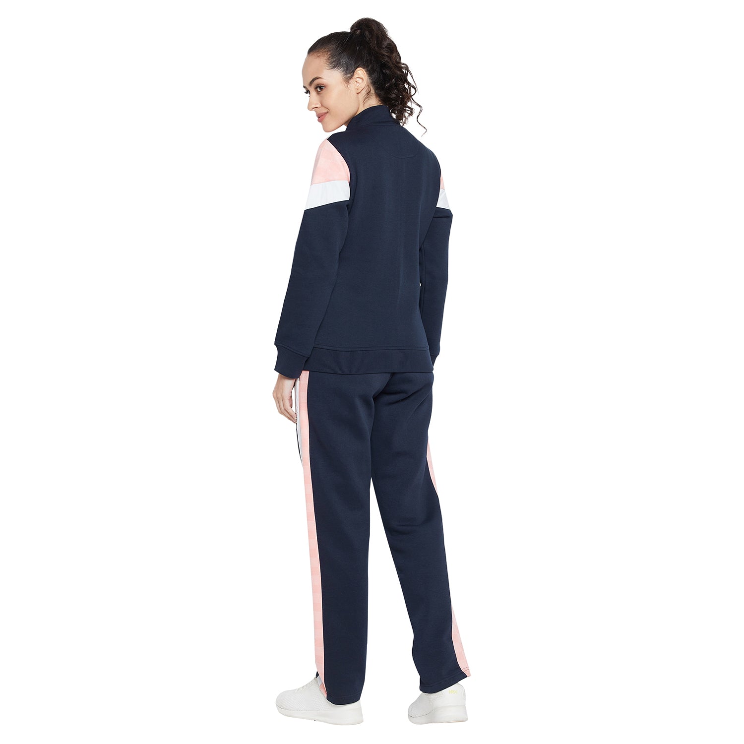 Duke Stardust Women Full sleeve Tracksuit (LFX801)