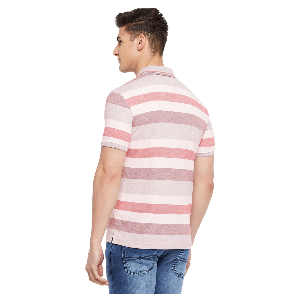 Duke Stardust Men Half Sleeve Cotton T-Shirt (LF5130)