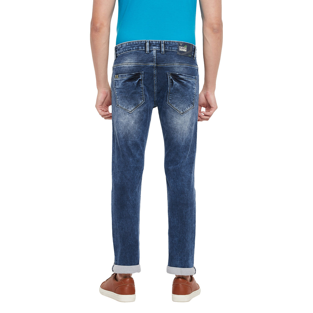 Duke Stardust Men Slim Fit Stretchable Jeans (SDD5223)