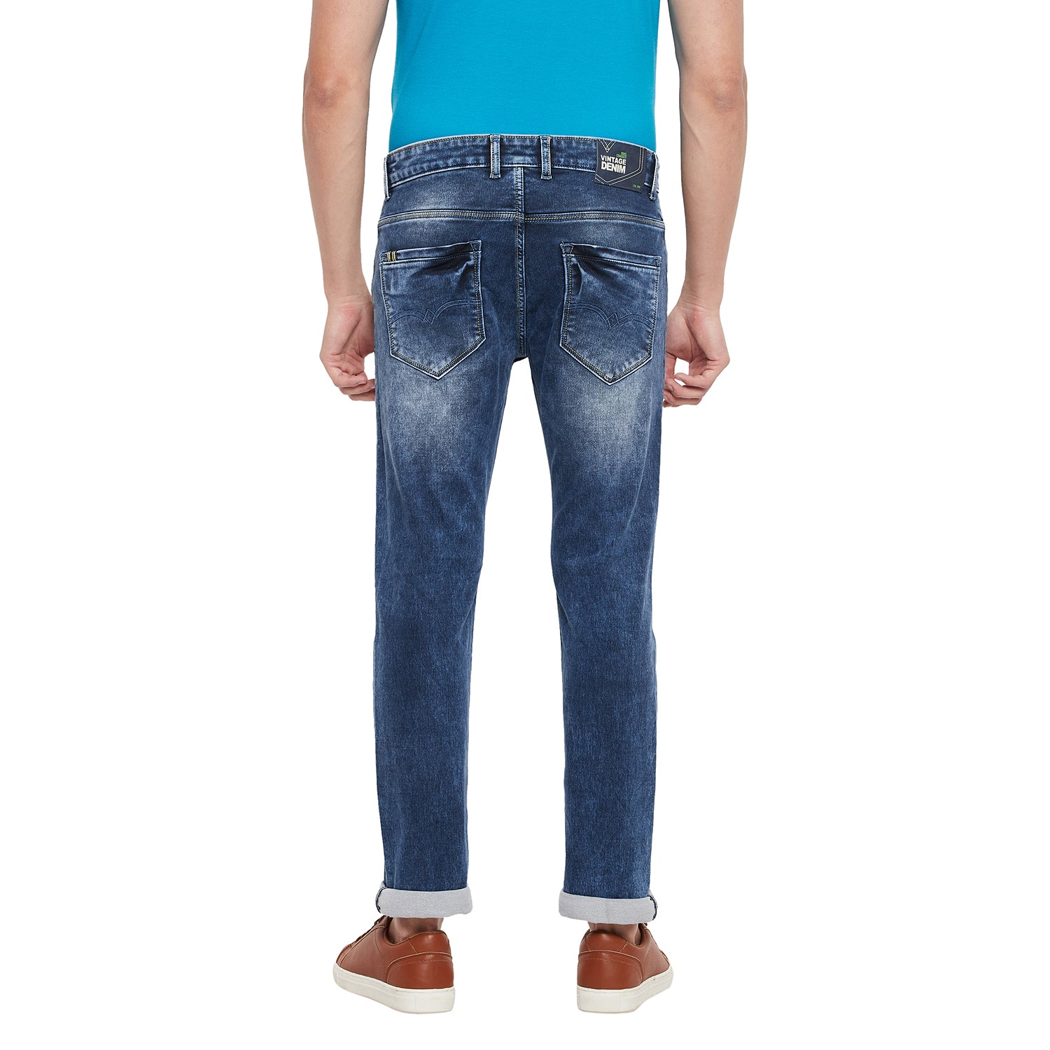 Duke Stardust Men Slim Fit Stretchable Jeans (SDD5223)
