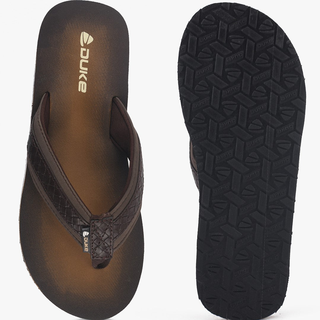Duke Men Thong Flip Flops (FWC6014)