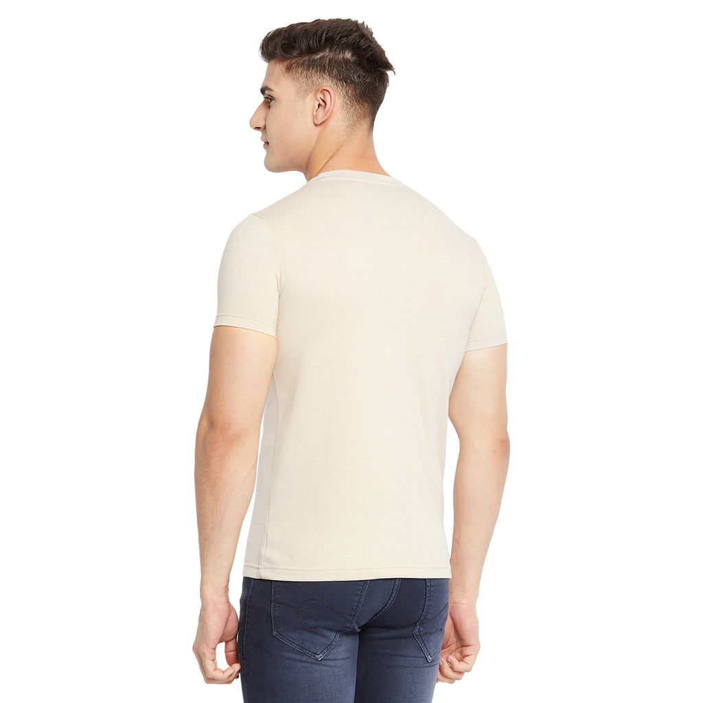 Duke Stardust Men Half Sleeve Cotton T-shirt (LF5407A)