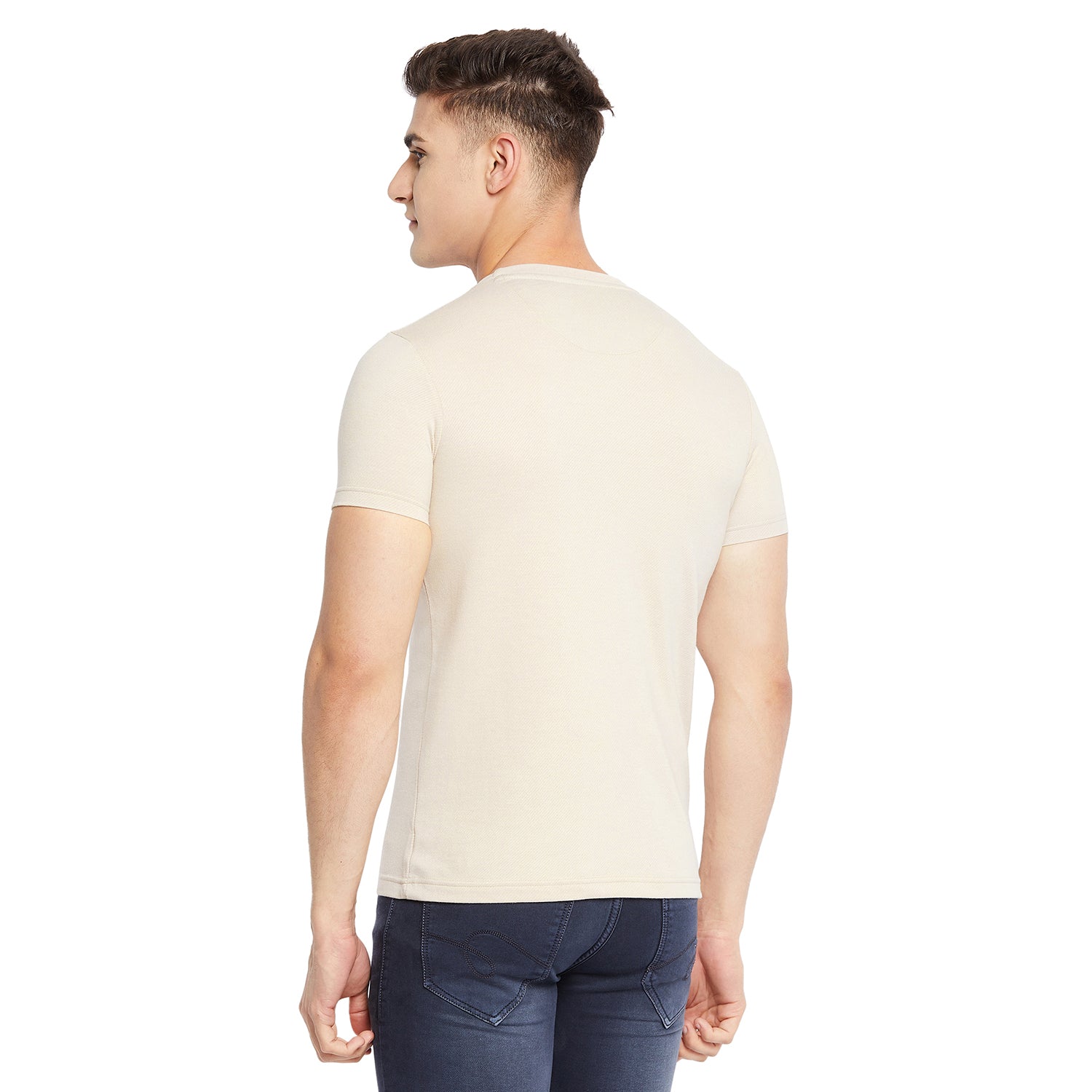 Duke Stardust Men Half Sleeve Cotton T-shirt (LF5407A)