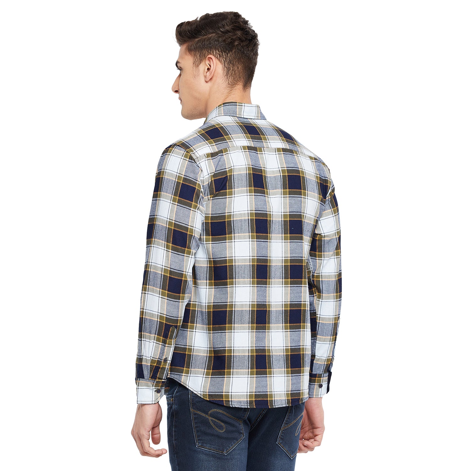 Duke Urban Men Full Sleeve  Cotton Shirt (SDO5CKI)