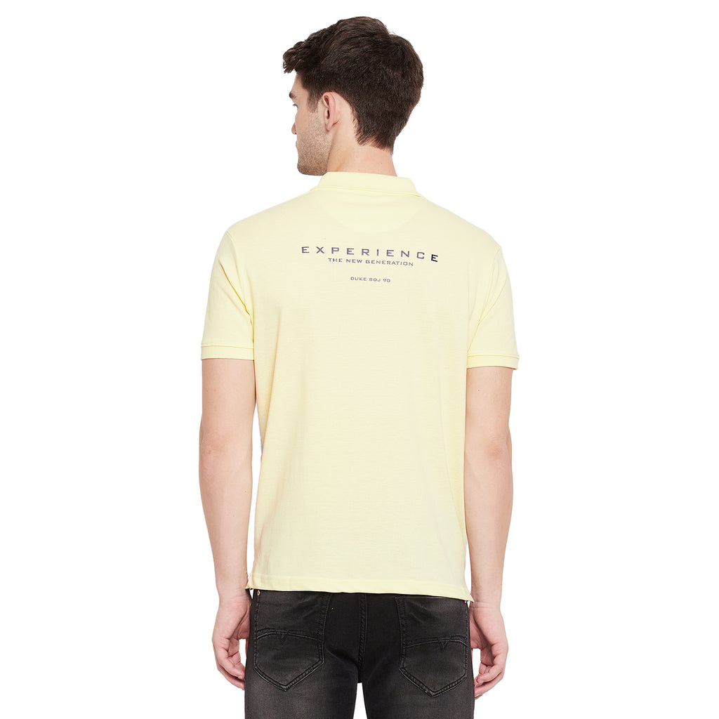 Duke Stardust Men Half Sleeve Cotton T-shirt (LF5383)