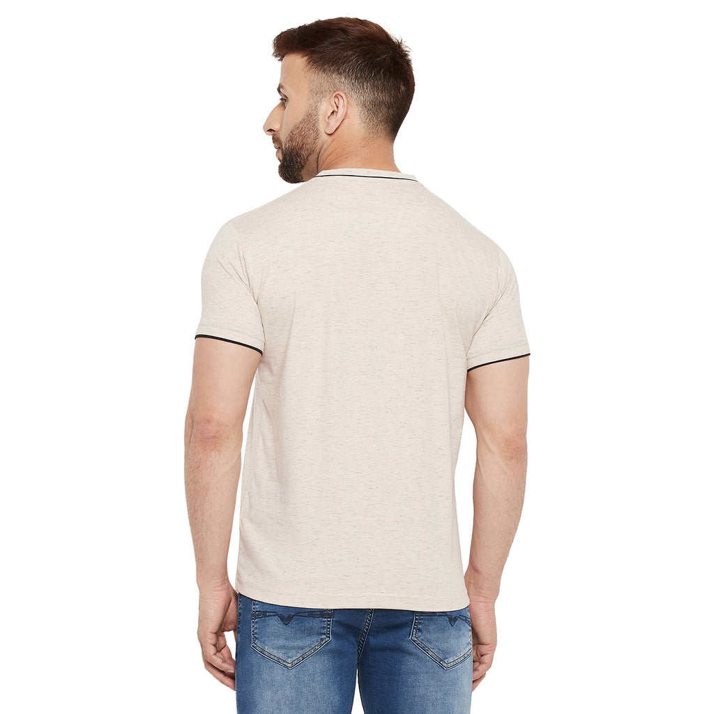 Duke Stardust Men Half Sleeve Cotton T-shirt (LF5262)