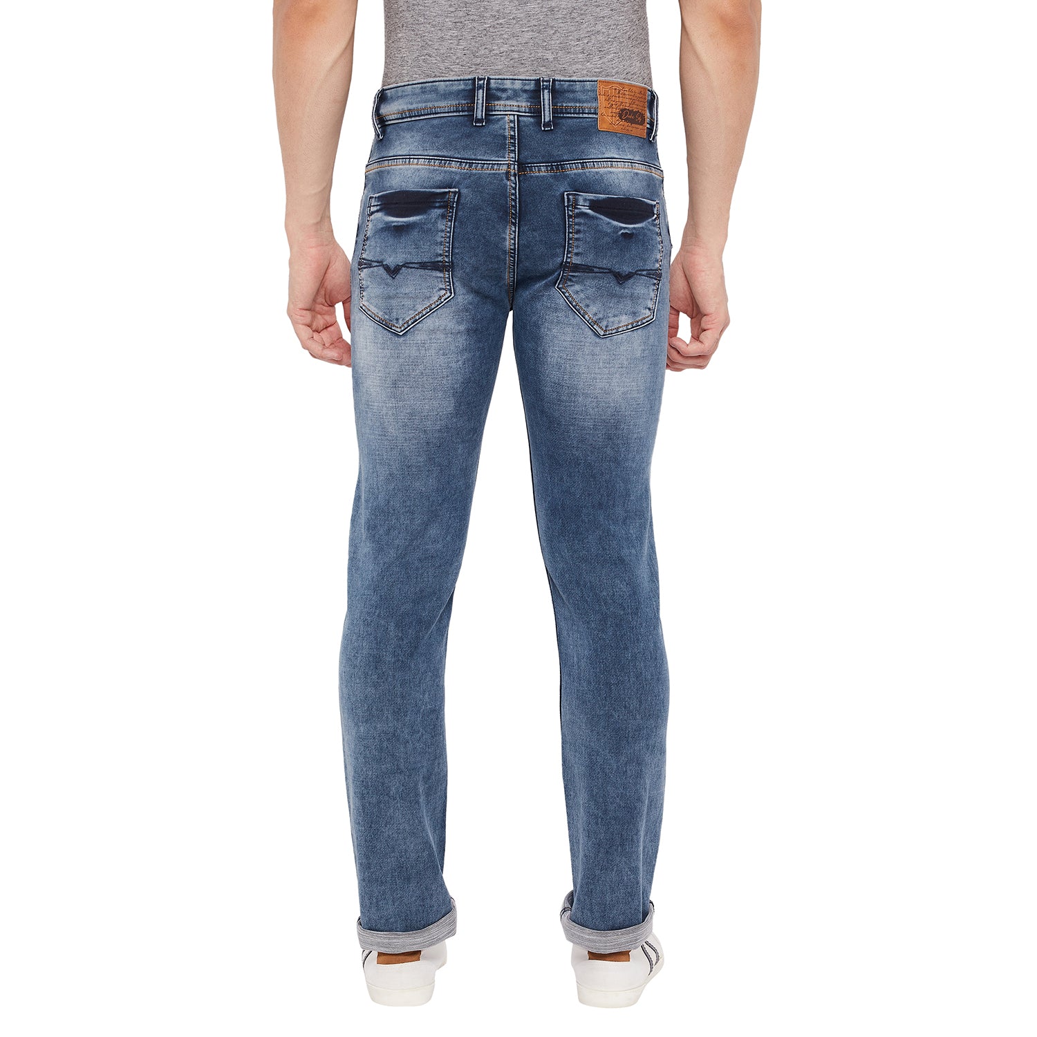 Duke Stardust Men Slim Fit Stretchable Jeans (SDD5225)