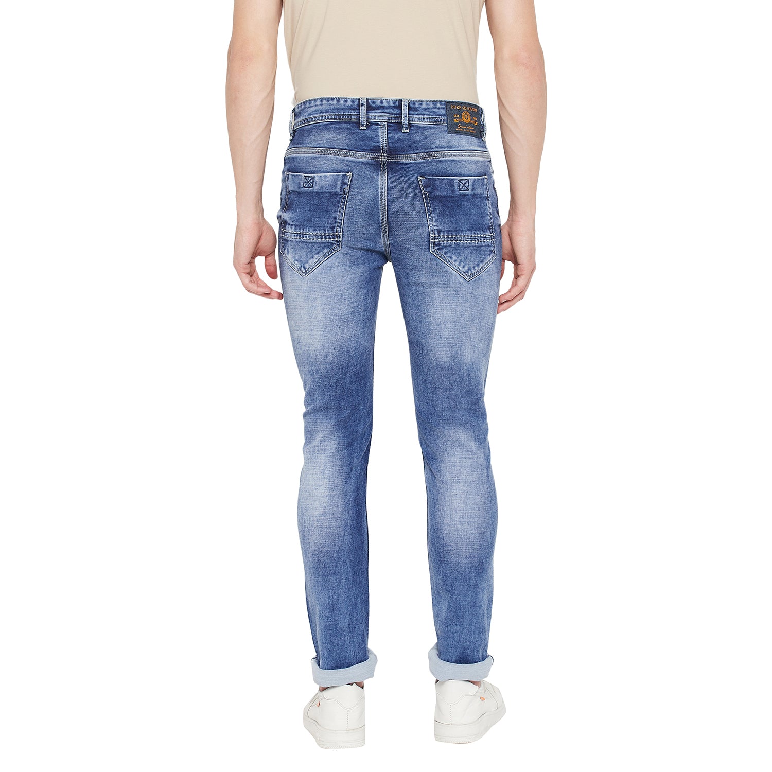 Duke Urban Men Slim Fit Stretchable Jeans (SDD5195)