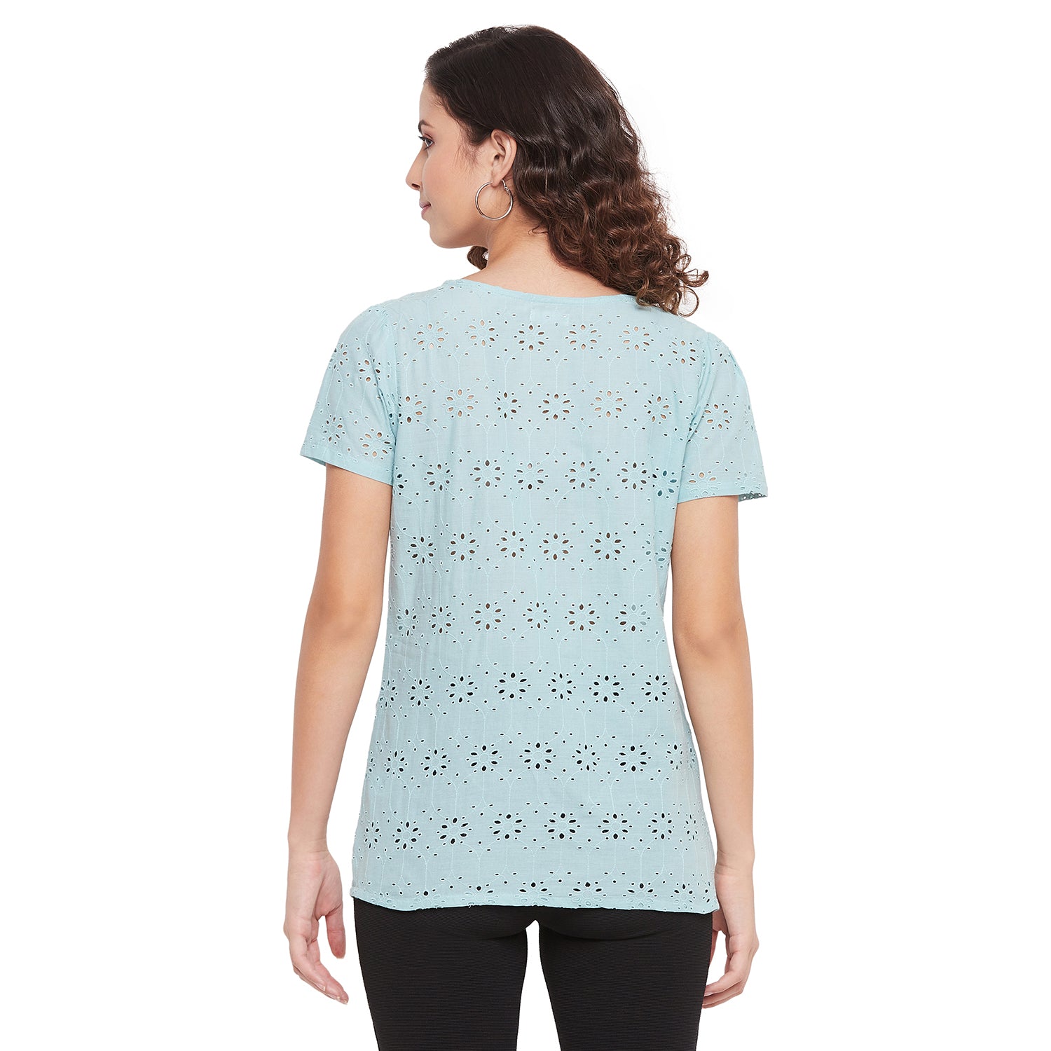 Duke Stardust Round Neck Lady Top (SDX3233)