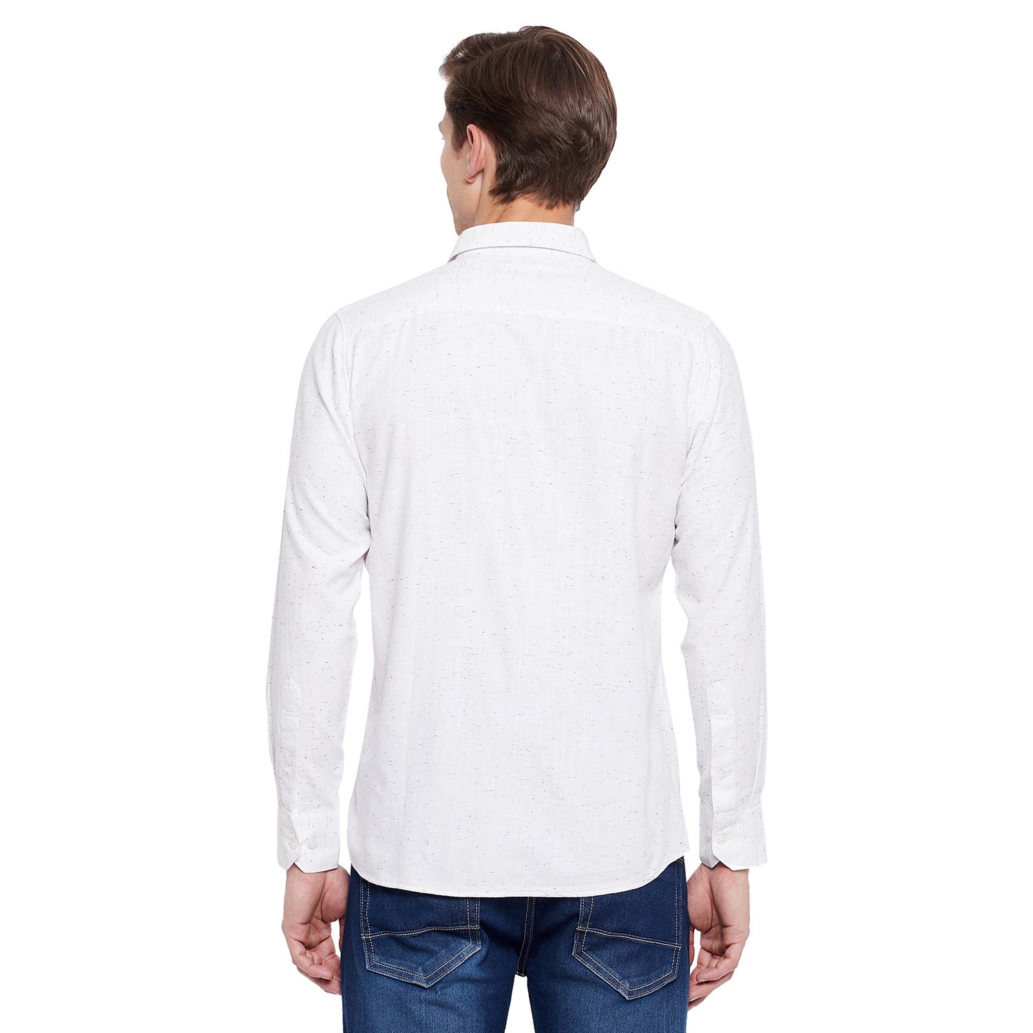 Duke Urban Men Full Sleeve Cotton Shirt (SDO8PLCS)