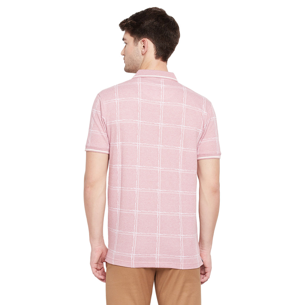 Duke Stardust Men Half Sleeve Cotton T-shirt (LF5314)