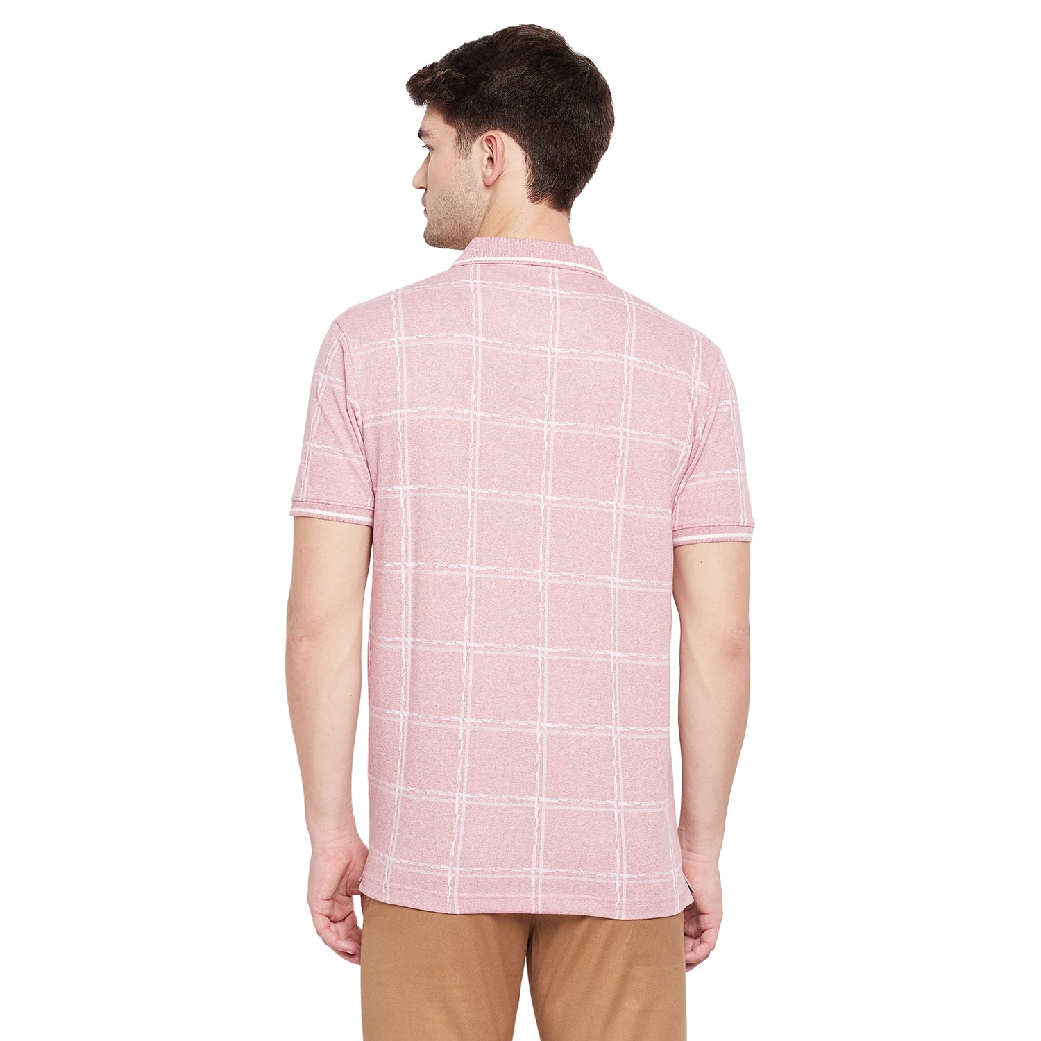 Duke Stardust Men Half Sleeve Cotton T-shirt (LF5314)
