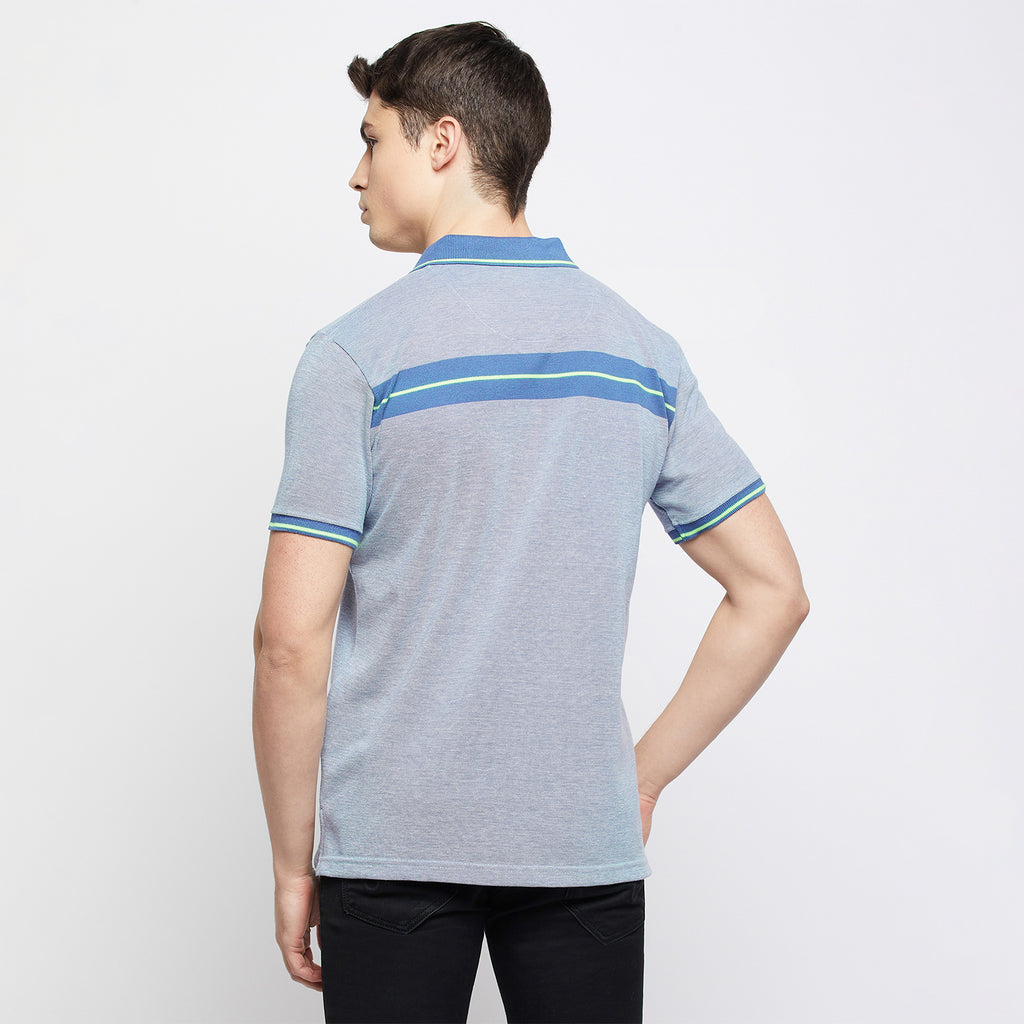Duke Stardust Men Half Sleeve Cotton T-shirt (LF5727)
