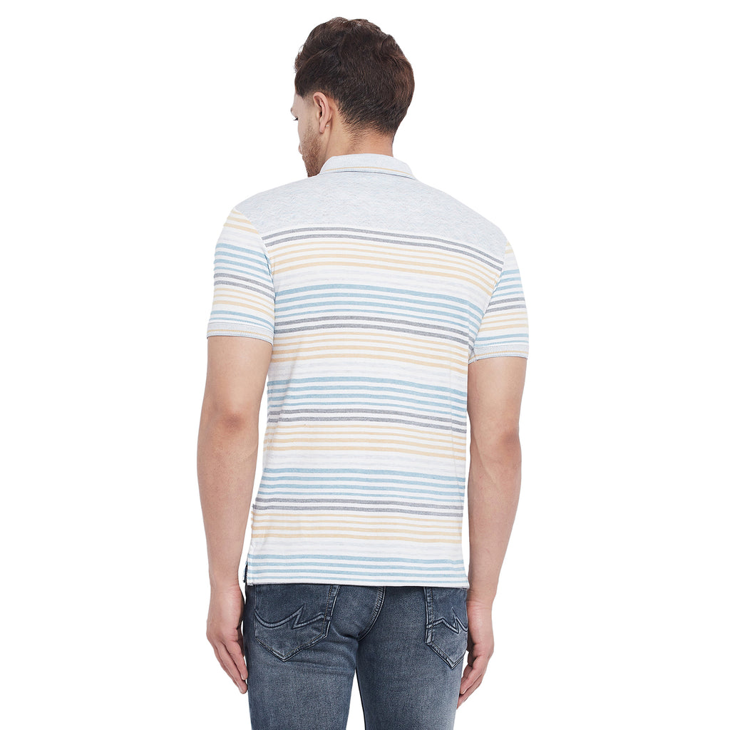 Duke Stardust Men Half Sleeve Cotton T-Shirt (LF5139)