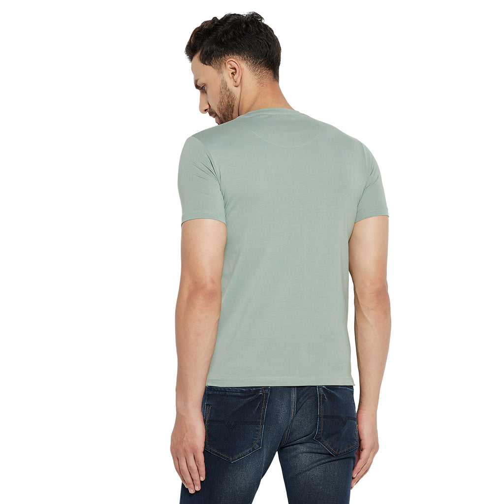 Duke Urban Men Half Sleeve Cotton T-shirt (LF5740)