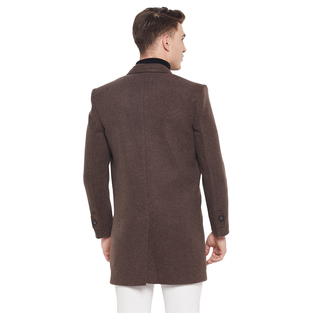 Duke Stardust Men Full Sleeve Long Coat (SDZ939)