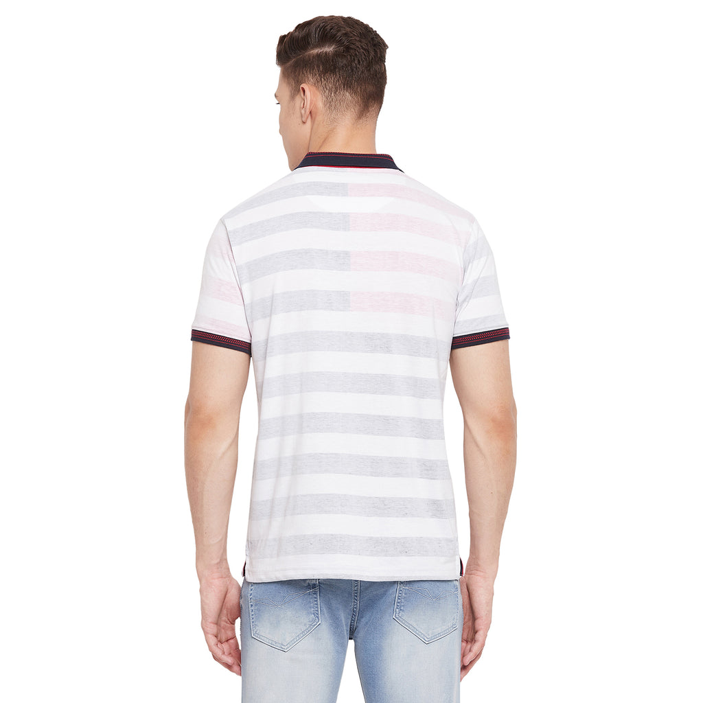 Duke Stardust Men Half Sleeve Cotton T-shirt (LF5491)