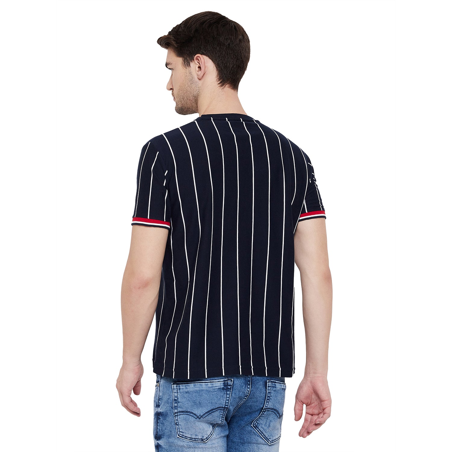 Duke Stardust Men Half Sleeve Cotton T-shirt (LQ3509)