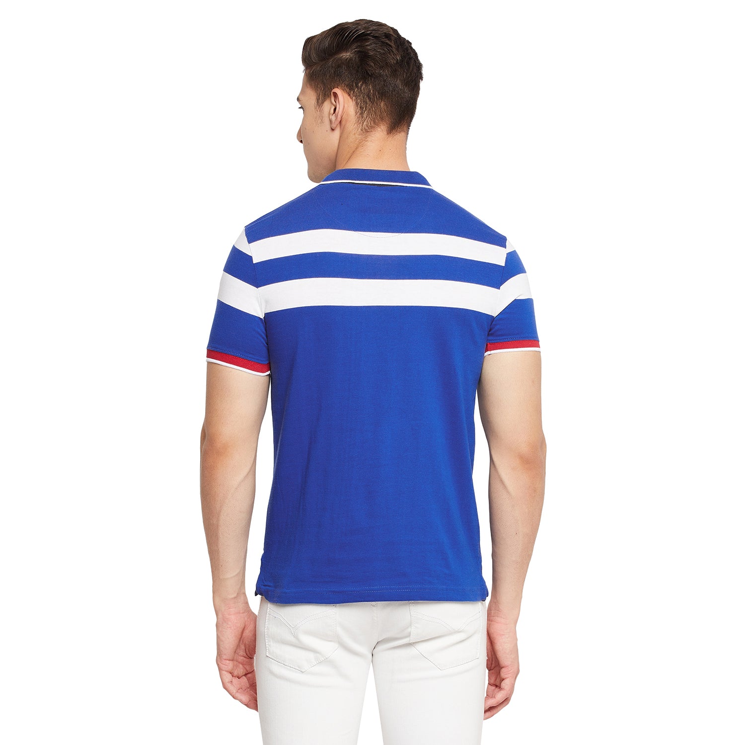 Duke Stardust Men Half Sleeve Cotton T-shirt (LF4632)