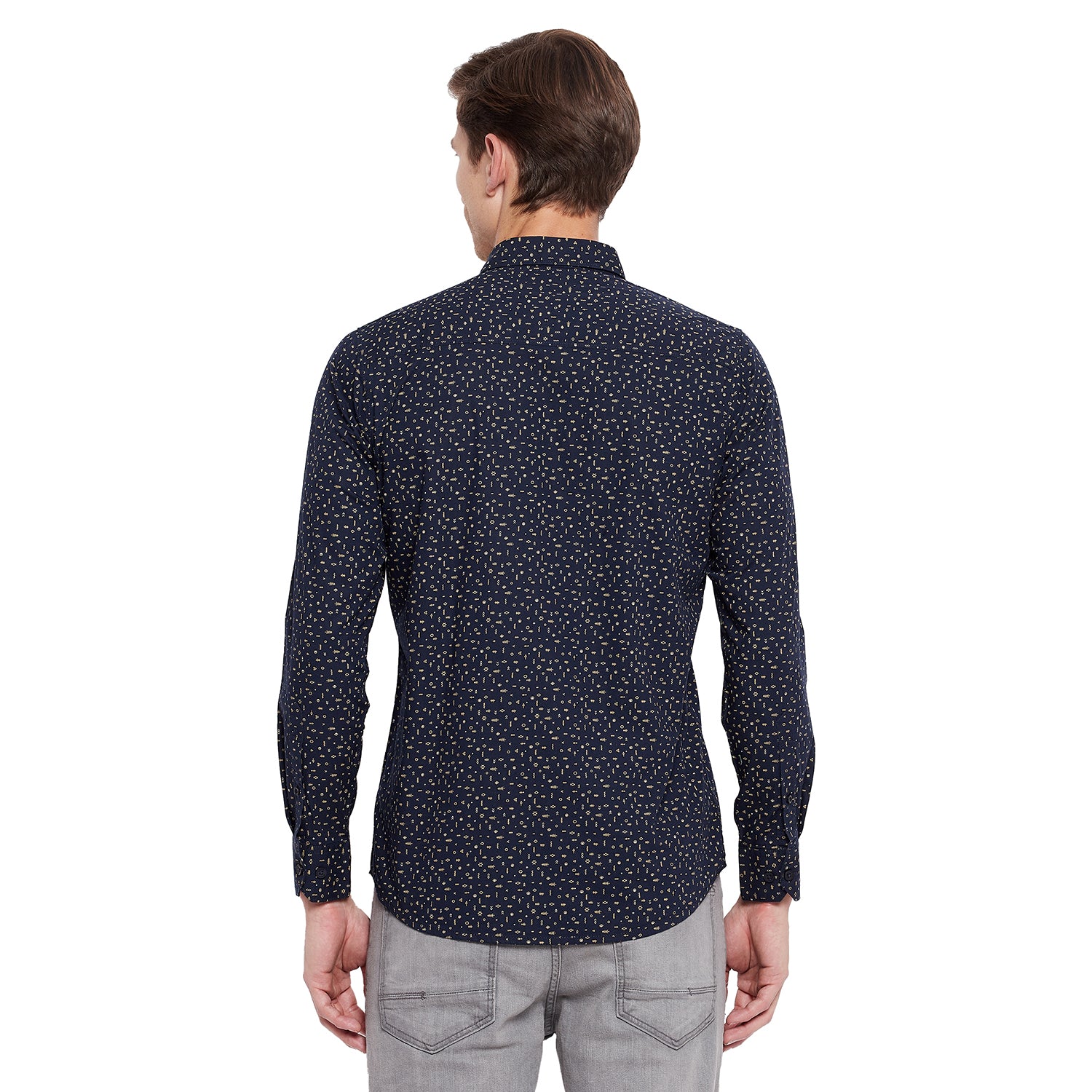Duke Urban Men Full Sleeve Cotton Shirt (SDO7PRSL)