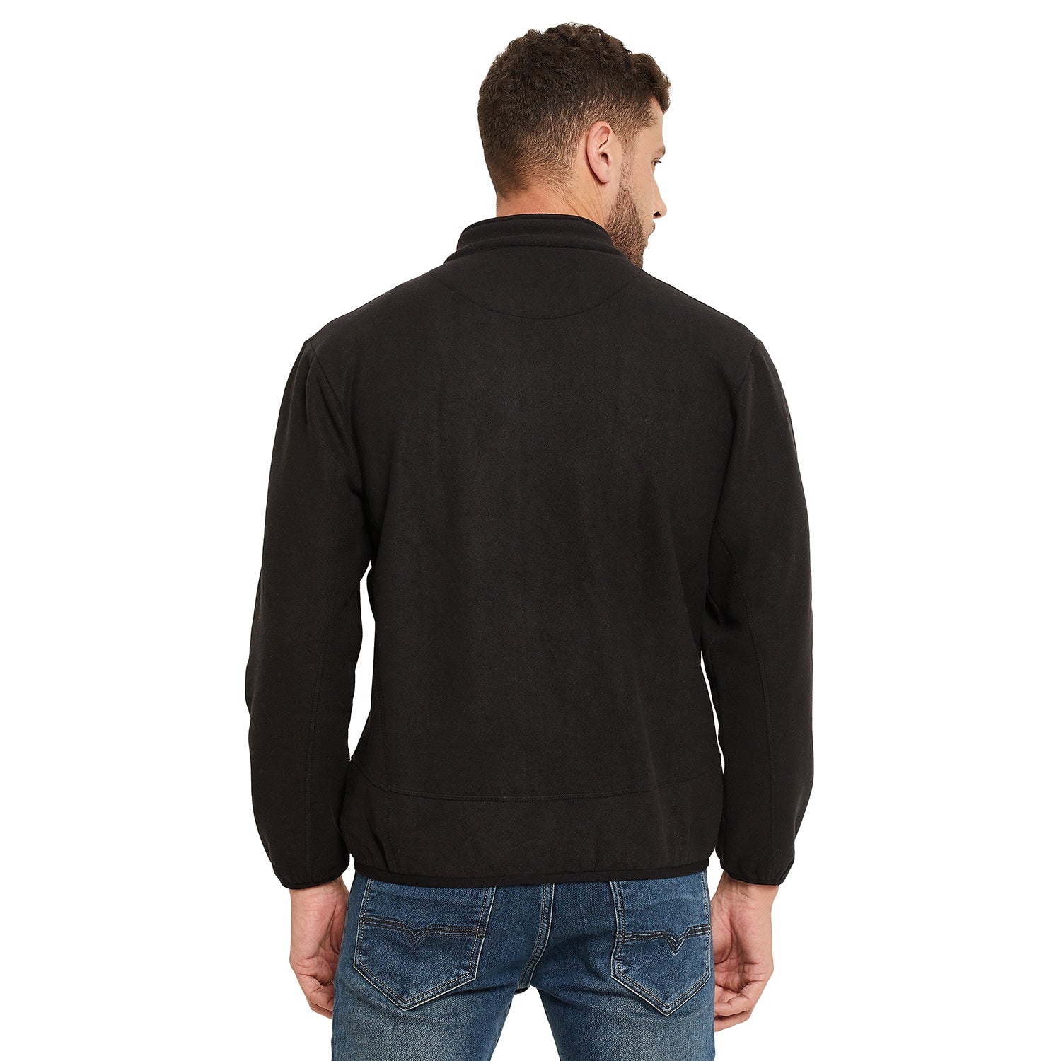Duke Urban Men High Neck Sweatshirt (LF3885S)
