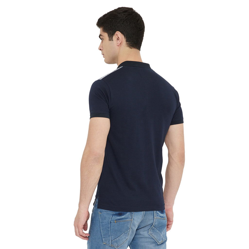 Duke Urban Men Half Sleeve Cotton T-shirt (LQ4505)