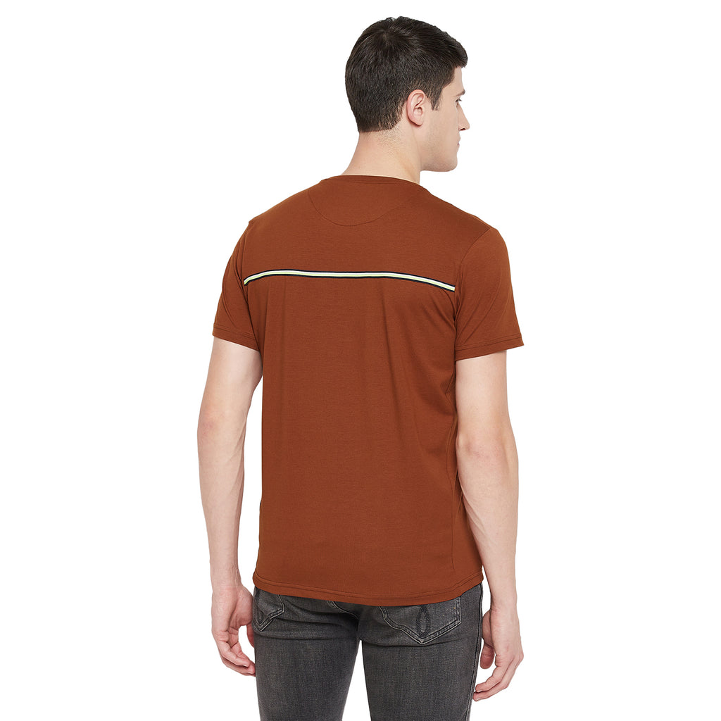 Duke Stardust Men Half Sleeve Cotton T-shirt (LF5233)