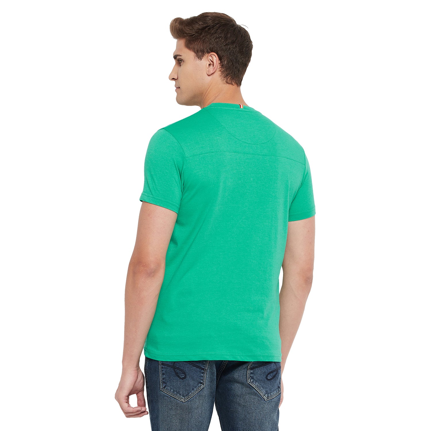 Duke Urban Men Half Sleeve Cotton T-shirt (LF5212)