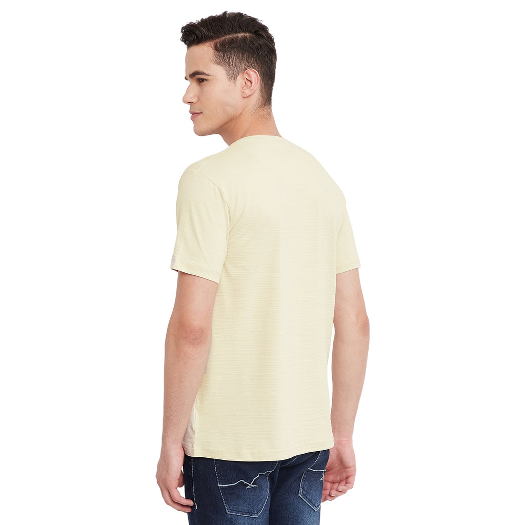 Duke Stardust Men Half Sleeve Cotton T-shirt (LF5217)