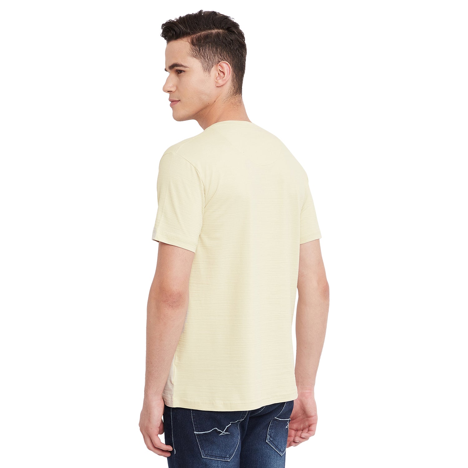 Duke Stardust Men Half Sleeve Cotton T-shirt (LF5217)