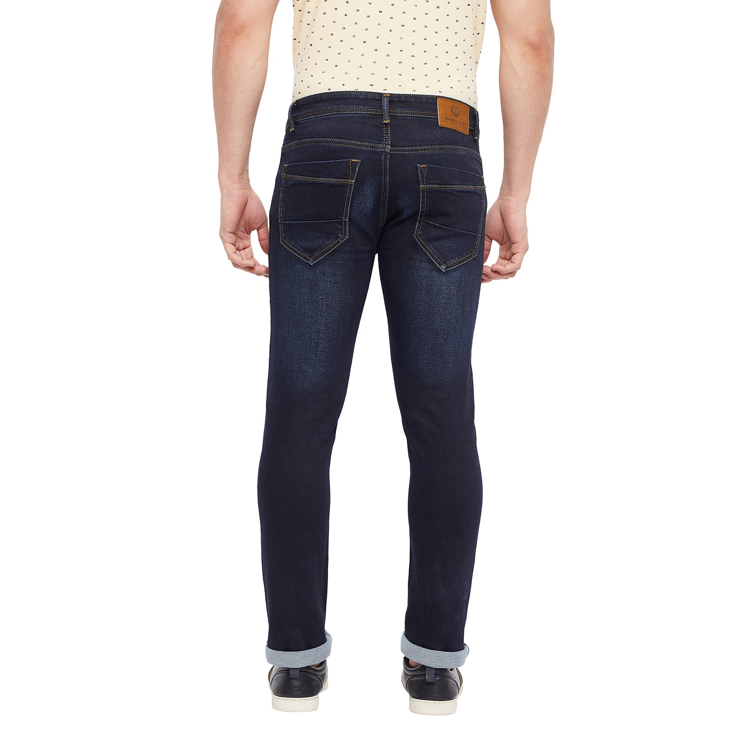 Duke Stardust Men Slim Fit Stretchable Jeans (SDD5164)