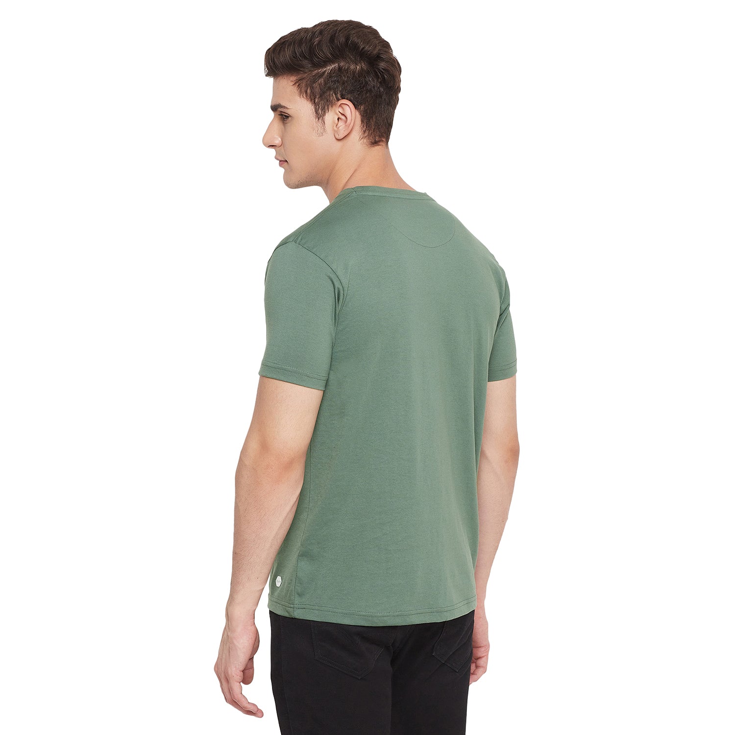 Duke Stardust Men Half Sleeve Cotton T-shirt (LF5401)